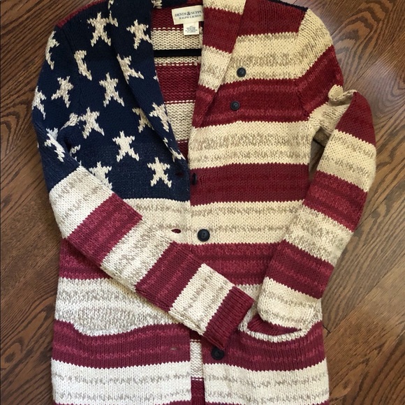 Ralph Lauren Sweaters - RALPH LAUREN STARS ⭐️ AND STRIPS CARDIGAN